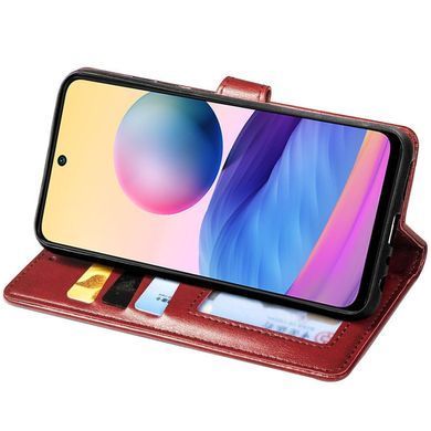 Чехол-книжка Polera Book для Xiaomi Redmi 13 4G / Poco M6 4G Красный