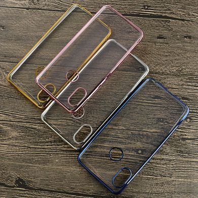 TPU чехол Electro-plating для Xiaomi Redmi S2 Золотистый