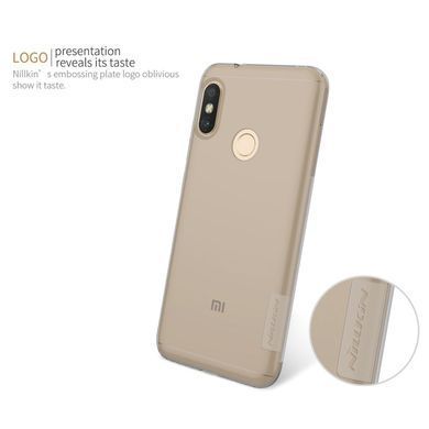 TPU чохол Nillkin Nature для Xiaomi Redmi 6 Pro / Mi A2 Lite Сірий
