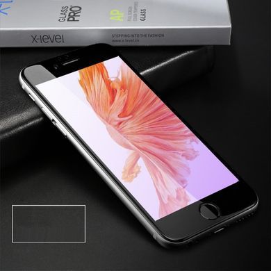 Захисне скло X-Level 3D для iPhone 7 Plus / iPhone 8 Plus Чорний