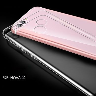 Захисний чохол Clear TPU для Huawei Nova 2 Прозорий