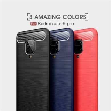 Захисний чохол iPaky Slim TPU для Xiaomi Redmi Note 9 Pro / Redmi Note 9S / Redmi Note 9 Pro Max Чорний