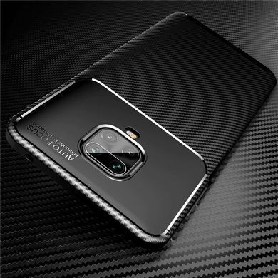 Захисний чохол Kaisy TPU для Xiaomi Redmi Note 9 Pro / Redmi Note 9S / Redmi Note 9 Pro Max Чорний