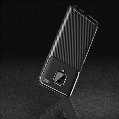 Захисний чохол Kaisy TPU для Xiaomi Redmi Note 9 Pro / Redmi Note 9S / Redmi Note 9 Pro Max Чорний