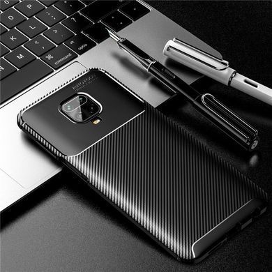 Захисний чохол Kaisy TPU для Xiaomi Redmi Note 9 Pro / Redmi Note 9S / Redmi Note 9 Pro Max Чорний