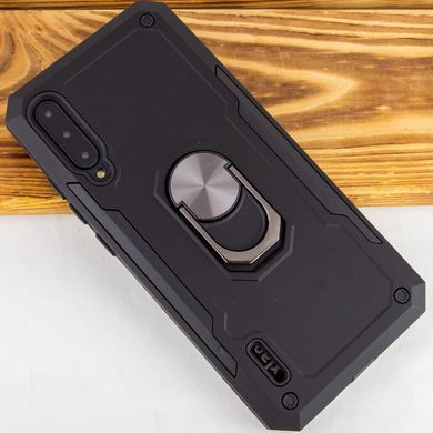 Захисний чохол Kvadro Ring для Xiaomi Mi CC9 / Xiaomi Mi9 Lite Чорний