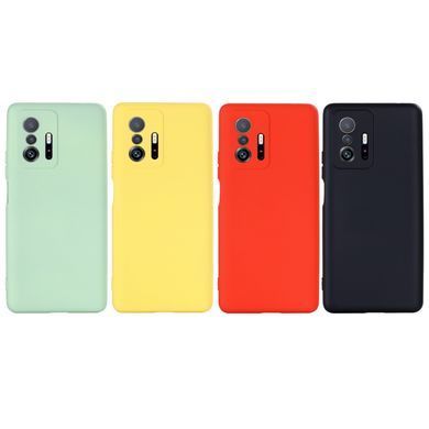 Защитный чехол Liquid Case Full Camera для Xiaomi 11T / 11T Pro Синий