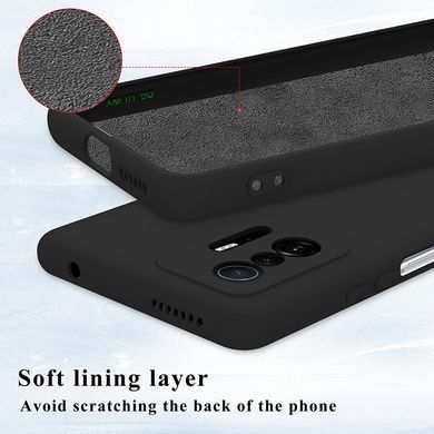 Защитный чехол Liquid Case Full Camera для Xiaomi 11T / 11T Pro Синий