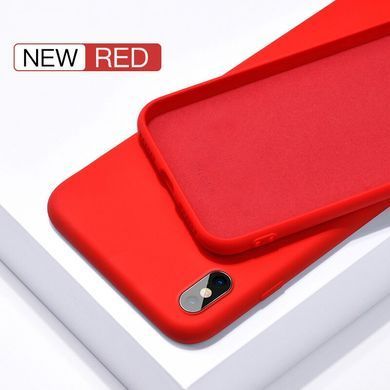 Защитный чехол Liquid Case Full Cover для Xiaomi Redmi 6 Pro / Mi A2 Lite Красный