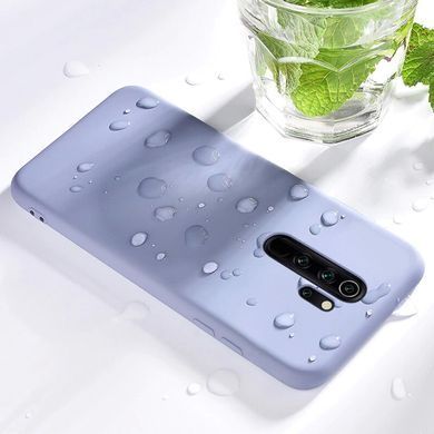 Захисний чохол Liquid Case Full Cover для Xiaomi Redmi Note 8 Pro Dark Blue