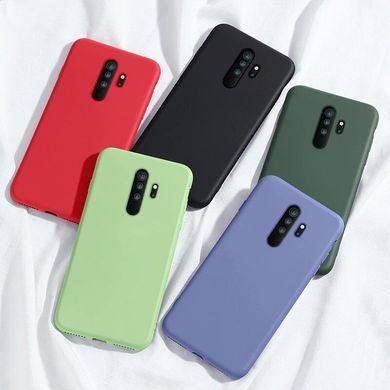 Захисний чохол Liquid Case Full Cover для Xiaomi Redmi Note 8 Pro Dark Blue