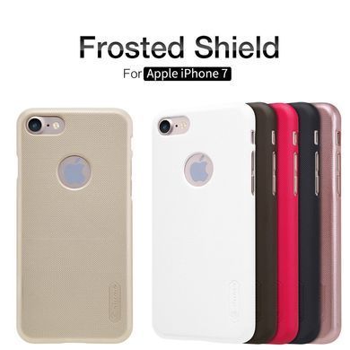 Захисний чохол Nillkin Frosted Shield для iPhone 7 / iPhone 8 / SE 2020 (4.7") Червоний