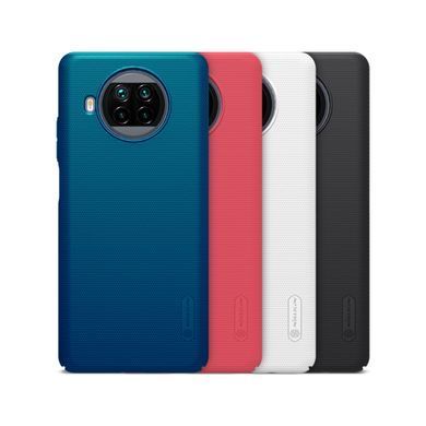 Захисний чохол Nillkin Frosted Shield для Xiaomi Mi 10T Lite / Redmi Note 9 Pro 5G Білий