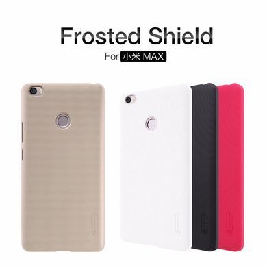 Захисний чохол Nillkin Frosted Shield для Xiaomi Mi Max Золотий