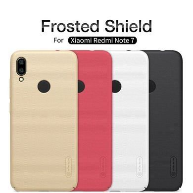 Защитный чехол Nillkin Frosted Shield для Xiaomi Redmi Note 7 Pro Черный