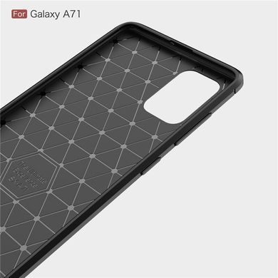 Защитный чехол Slim TPU для Samsung A715F Galaxy A71 2020 Черный