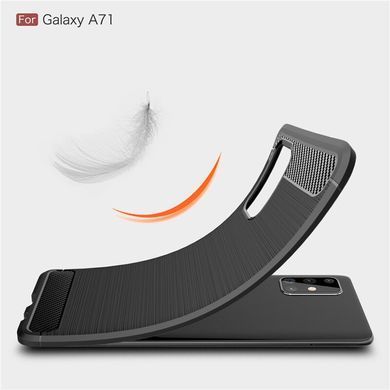 Защитный чехол Slim TPU для Samsung A715F Galaxy A71 2020 Черный