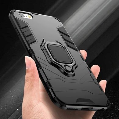 Защитный чехол Strong Guard Ring для iPhone 7 / iPhone 8 / SE 2020 (4.7") Красный