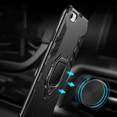 Защитный чехол Strong Guard Ring для iPhone 7 / iPhone 8 / SE 2020 (4.7") Красный