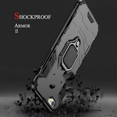 Защитный чехол Strong Guard Ring для iPhone 7 / iPhone 8 / SE 2020 (4.7") Красный