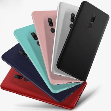 Защитный чехол TPU Matte для Meizu 15 PLus Черный