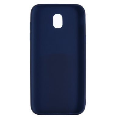 Защитный чехол TPU Matte для Samsung J530 Galaxy J5 2017 Синий