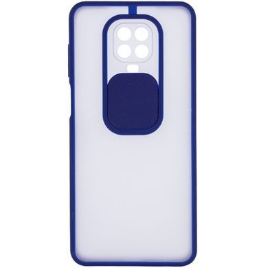Захисний чохол Veiler Camera для Xiaomi Redmi Note 9 Pro / Redmi Note 9S / Redmi Note 9 Pro Max Синій