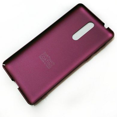 Захисний чохол X-level Knight для Nokia 8 2017 Бордовий