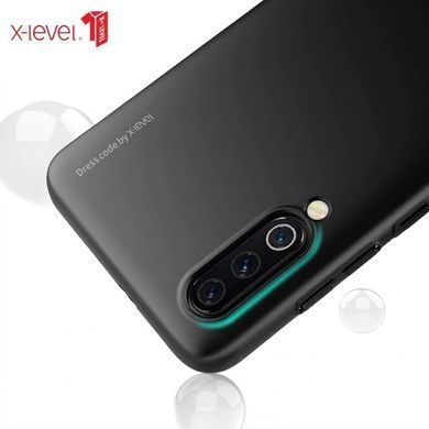 Захисний чохол X-level Knight для Xiaomi Mi9 Pro Чорний