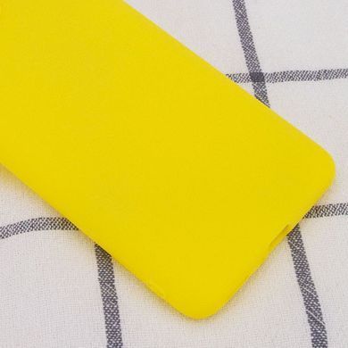 Захисний чохол TPU Softon для Xiaomi Redmi Note 11E / Redmi 10 5G Жовтий