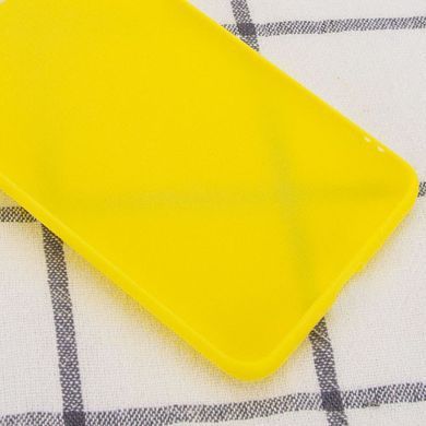 Захисний чохол TPU Softon для Xiaomi Redmi Note 11E / Redmi 10 5G Жовтий