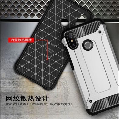 Захисний чохол Hard Guard для Xiaomi Mi6X / Mi A2 Чорний