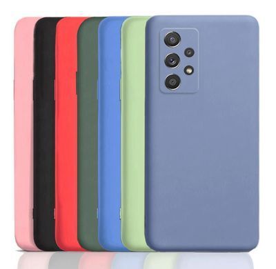 Захисний чохол Liquid Case Full Camera для Samsung A325F Galaxy A32 4G Чорний