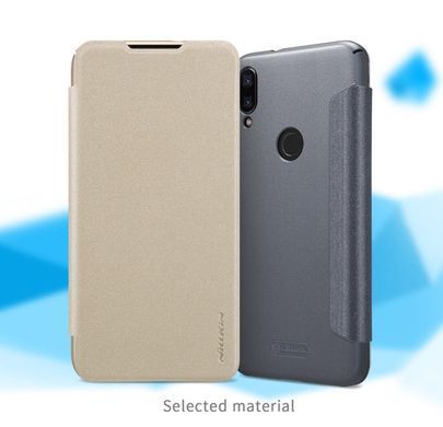 Чохол-книжка Nillkin Sparkle для Xiaomi Mi Play Золотий