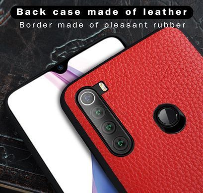 Защитный чехол Lapea TPU для Xiaomi Redmi Note 8 / Note 8 2021 Красный