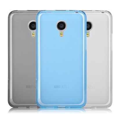 Чехол TPU Ordinary для Meizu MX4 Pro Серый