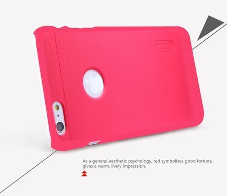 Захисний чохол Nillkin Frosted Shield для iPhone 6 Plus Червоний