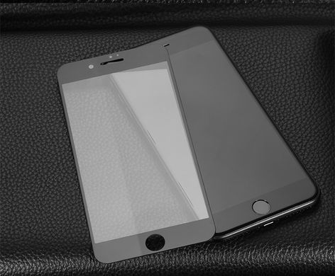 Защитное стекло XO Series-2 FC1 для iPhone 7 / iPhone 8 / SE 2020 Черный