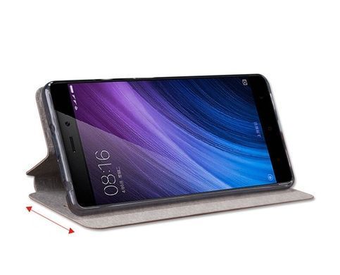 Чохол-книжка MOFI для Xiaomi Redmi 4 Чорний