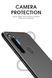 Захисний чохол X-level Guardian для Realme 5 Pro Чорний