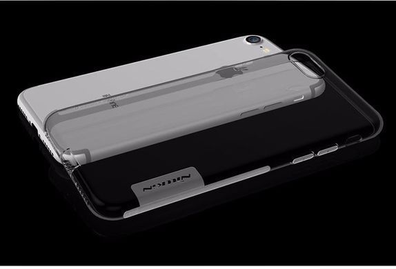 TPU чохол Nillkin Nature для iPhone 7 / iPhone 8 / SE 2020 (4.7") Сірий
