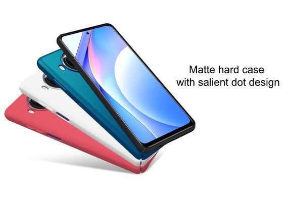 Захисний чохол Nillkin Frosted Shield для Xiaomi Mi 10T Lite / Redmi Note 9 Pro 5G Білий