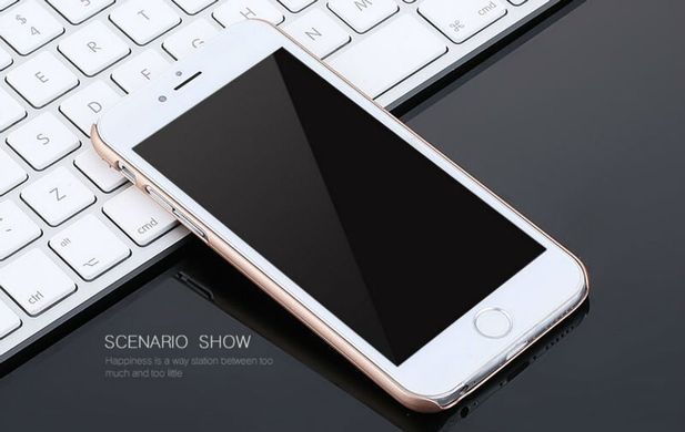 Защитный чехол X-level Metallic для iPhone 6 / 6S Золотистый