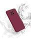 Защитный чехол Liquid Case Full Camera для Xiaomi Redmi Note 9 Pro / Redmi Note 9S / Redmi Note 9 Pro Max Бордовый