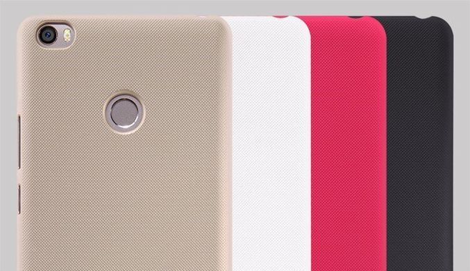 Захисний чохол Nillkin Frosted Shield для Xiaomi Mi Max Золотий