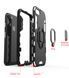 Защитный чехол Strong Guard Ring для iPhone 7 / iPhone 8 / SE 2020 (4.7") Красный