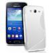 Чохол TPU S-line для Samsung S7572 Білий