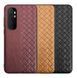 Защитный чехол Double для Xiaomi Mi Note 10 Lite Бордовый