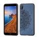 Защитный чехол Textile Decor для Xiaomi Redmi 7A Синий