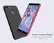 Захисний чохол Nillkin Frosted Shield для Huawei Honor 9 Lite Чорний